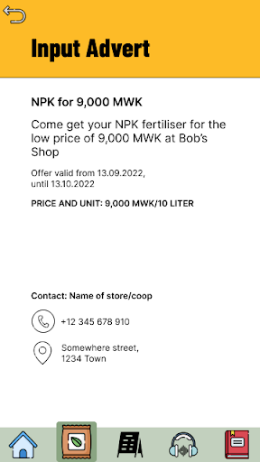 Farmer App Kutoka Screen 2