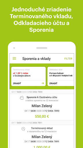 Peňaženka Screen 2