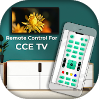 Remote Control For CCE TV