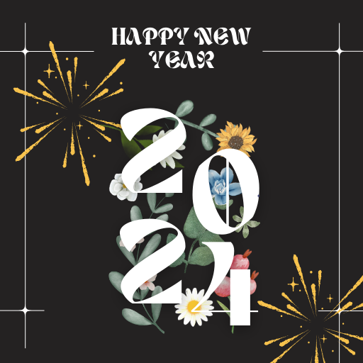 happy new year 2024 logo