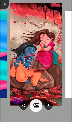 Lord Krishna Wallpapers Screen 3