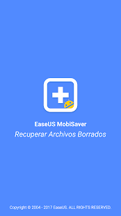 EaseUS MobiSaver-Recupera foto & contactos Screenshot