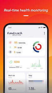 Captura de Pantalla 1 Fastrack Reflex Vox android