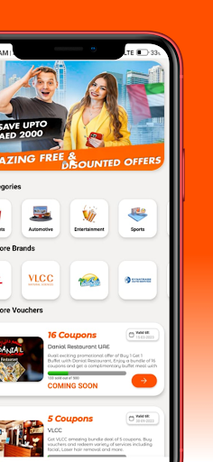 Android application Froffer screenshort