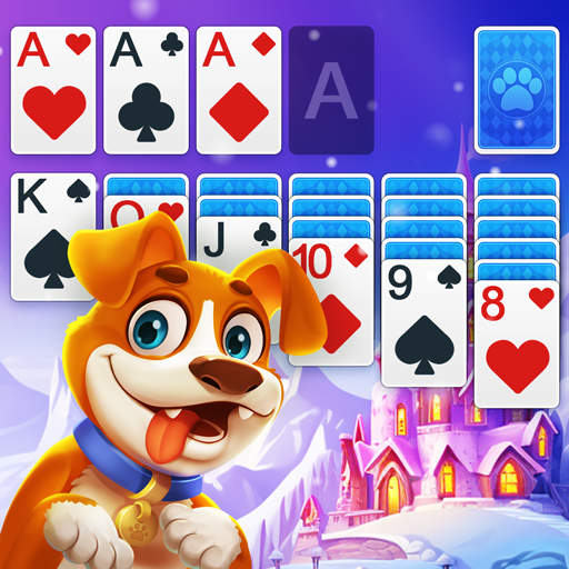 Solitaire Dog Rescue Logo