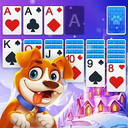 Solitaire Dog Rescue Mod Apk
