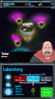 Melon Clicker - Tap and idle t - Screenshot 3