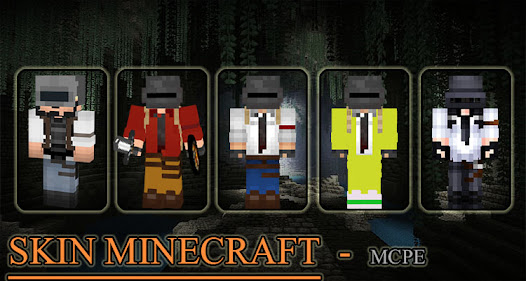 PUBG Skin For Minecraft 1.0 APK + Мод (Unlimited money) за Android