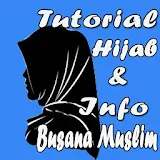 Tutorial Jilbab dan Info Busana Muslim icon
