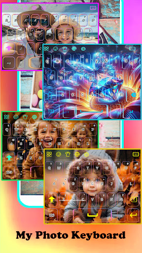 Android application Sunflower Keyboard screenshort