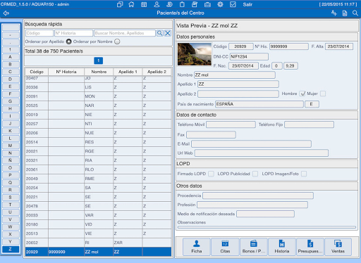 Android application Aquar Software screenshort