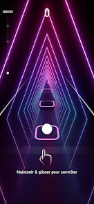 Lady Diana Tiles ball hop EDM 0.1 APK + Mod (Unlimited money) untuk android