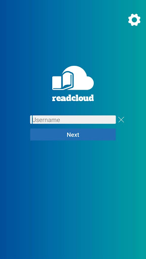 Android application ReadCloud screenshort