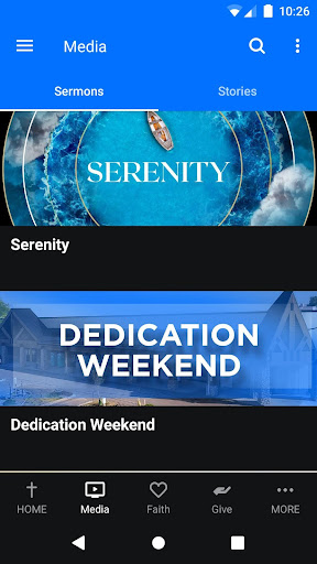 Colorado Community Church Screen 2