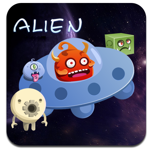 Alien GO LauncherEX Theme  Icon