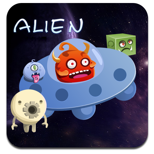 Alien GO LauncherEX Theme logo