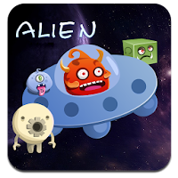 Alien GO LauncherEX Theme