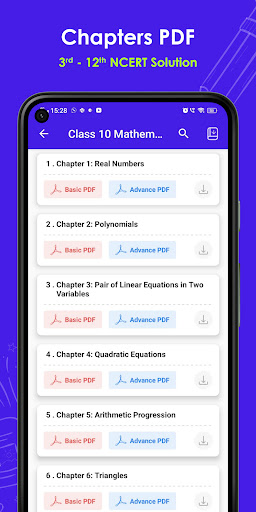 NCERT Solutions 2024 App Screenshot 4 - AppWisp.com