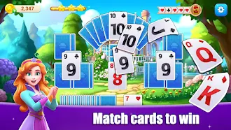 Game screenshot Solitaire TriPeaks Mermaid apk download