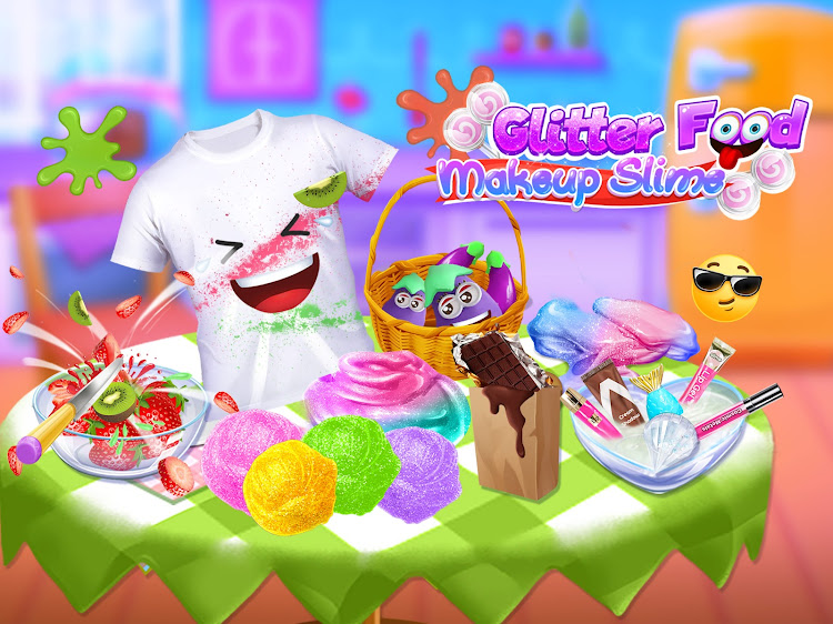 Glitter Makeup Slime - Kitchen - 1.3.1 - (Android)
