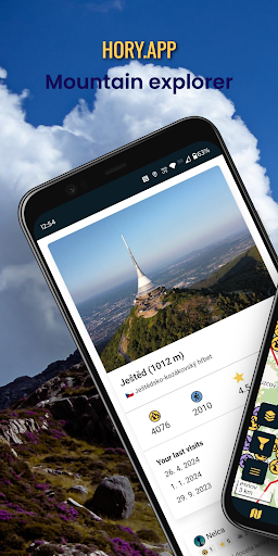 Android application Hory.app: Mountain Explorer screenshort