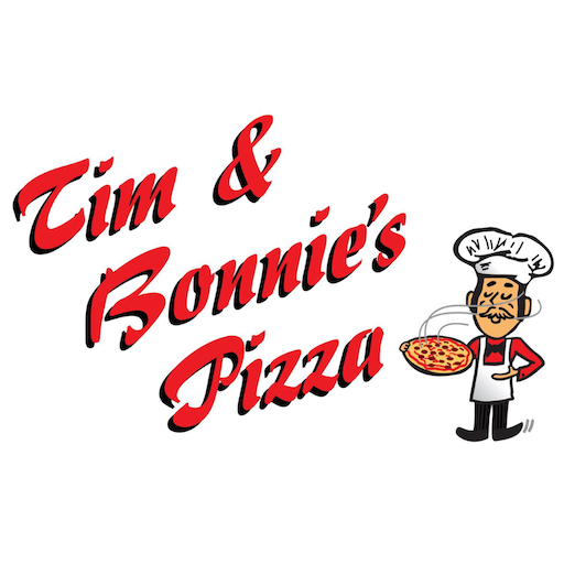 Tim and Bonnies Pizza logo