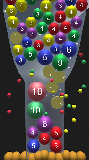 Android application Bubble Flush screenshort