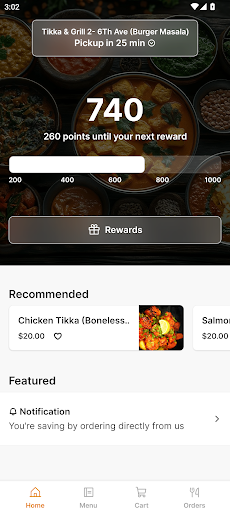 Tikka & Grill Screenshot 1 - AppWisp.com