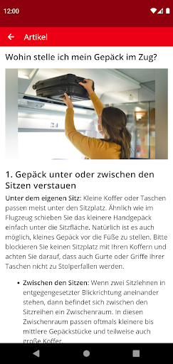 echt:klar Screen 3