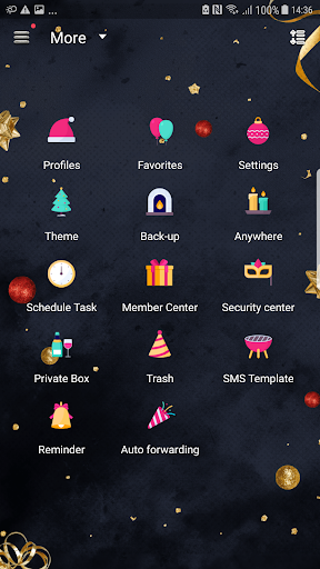 Screenshot of New Year 2022 VIP Next SMS