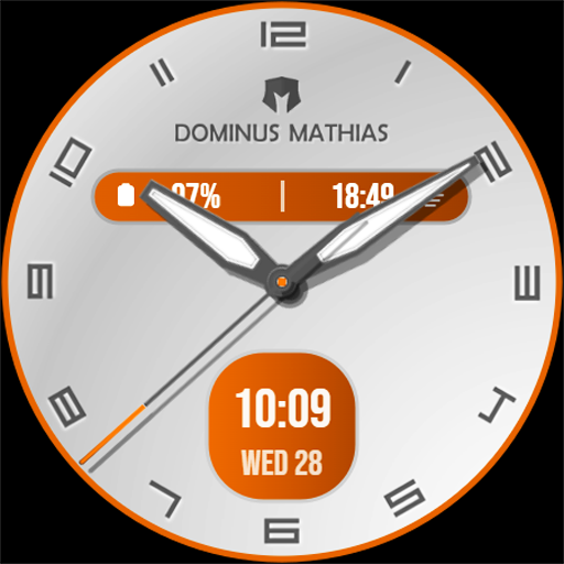 DM127 Advanced Digital Face screenshot 9