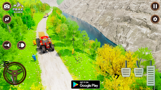 Indian Tractor Simulator Games