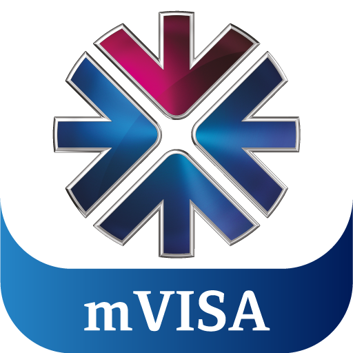 QNB Egypt mVISA Logo