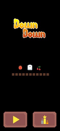 Android application DownDown screenshort