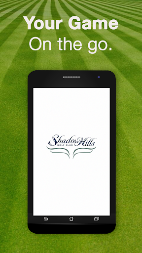 Android application Shadow Hills Golf Club screenshort