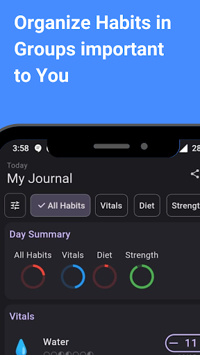 HabitPlus- Daily Habit Tracker Screen 3