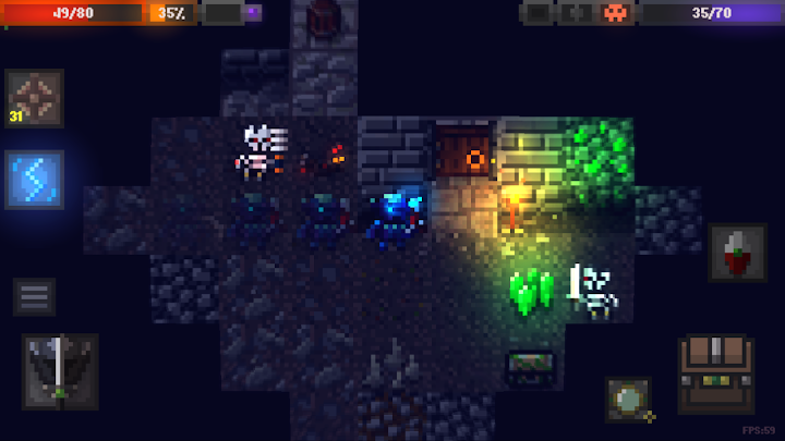 Caves (Roguelike) APK