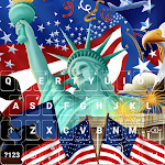Cover Image of Herunterladen American Flag Keyboard Themes 2.0 APK