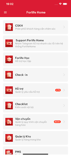 Forlife Home Screen 2