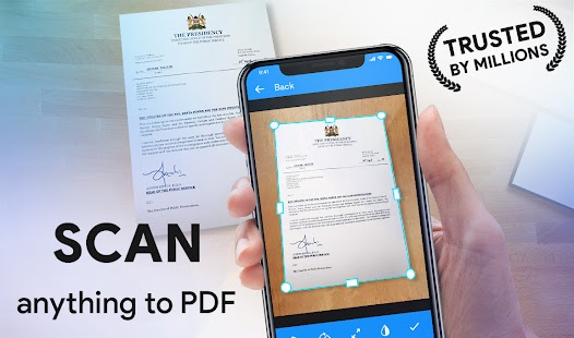 Scanner App- Scan PDF Document Screenshot