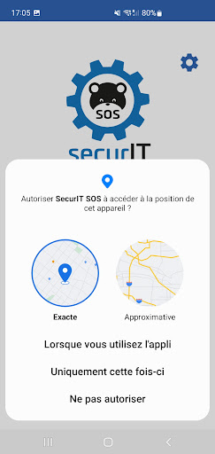 SecurIT SOS Screen 3