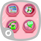 Pink Memories Theme icon