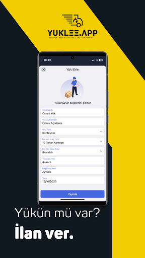 Yuklee.app Screen 3