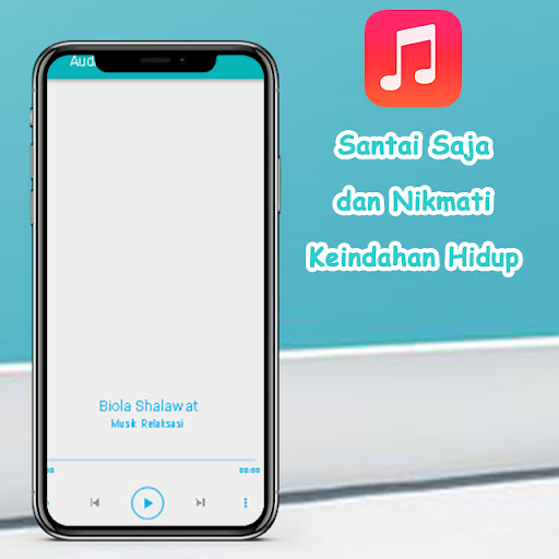Android application Musik Relaksasi Offline Online screenshort