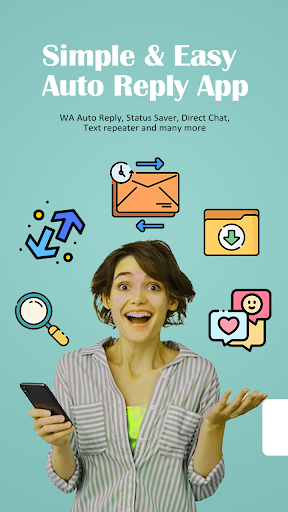 Android application Auto Reply for Whatsapp screenshort