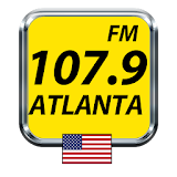 107.9 Radio App Atlanta icon