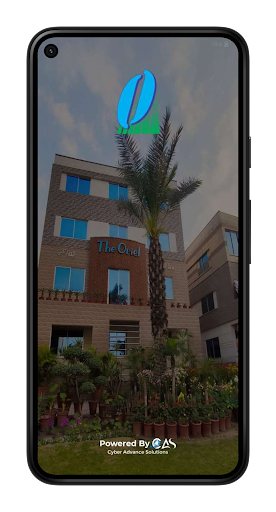 Android application The Oriel screenshort
