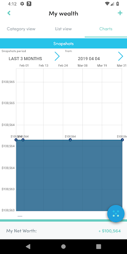 My Wealth Portal Screen 3