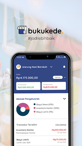 Bukukede - Aplikasi Pembukuan