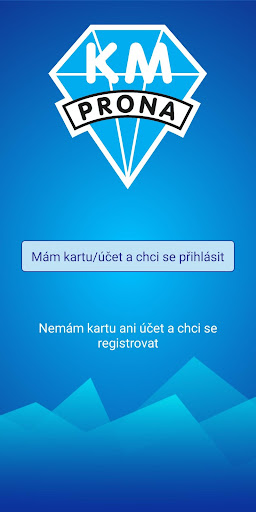 Moje KM-PRONA Screen 2